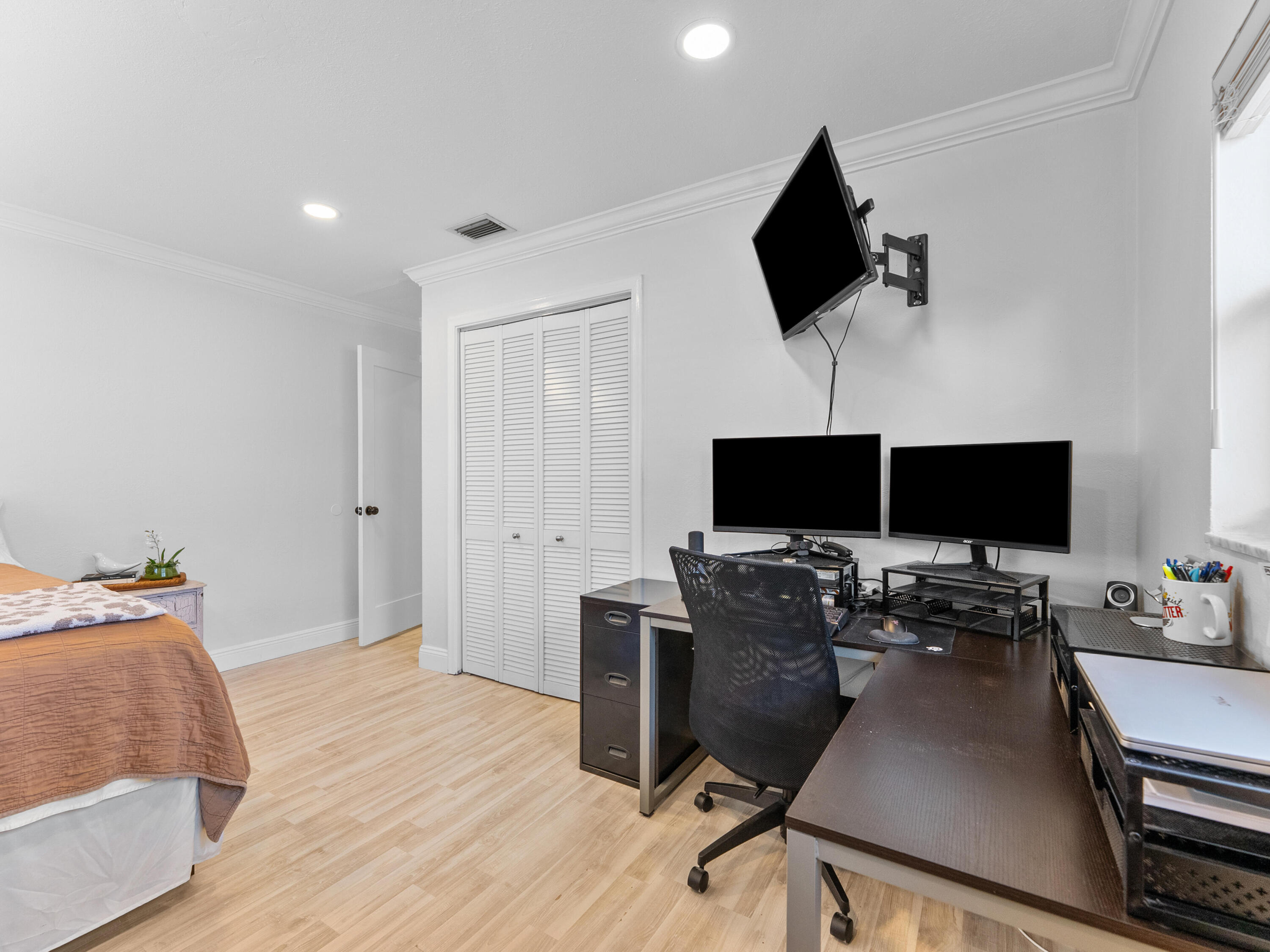9329 Southwest 2nd Street Boca Raton, FL 33428 - Photo 18 of 42 a view of a workspace with a window