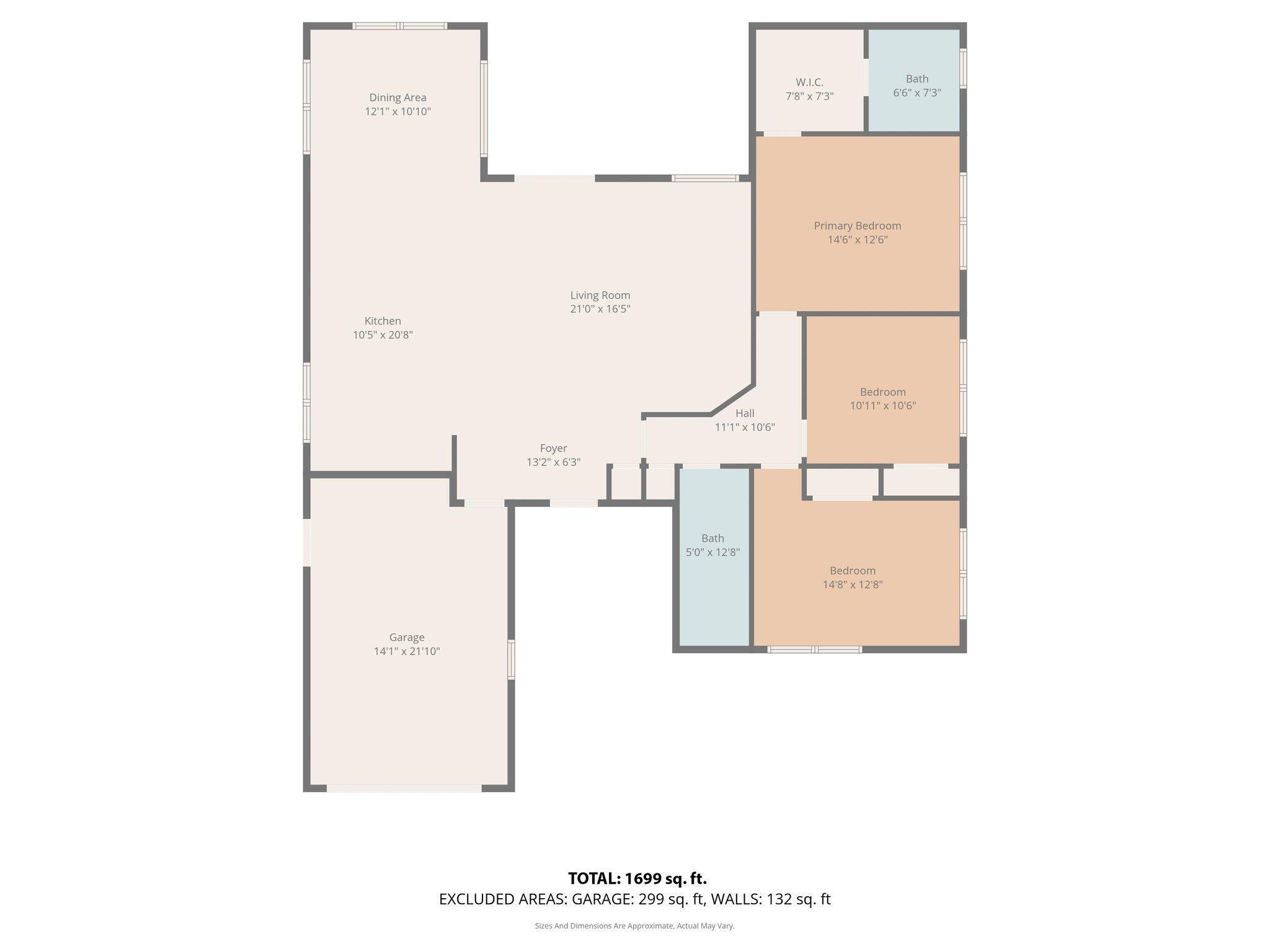 9329 Southwest 2nd Street Boca Raton, FL 33428 - Photo 29 of 42 a picture of floor plan