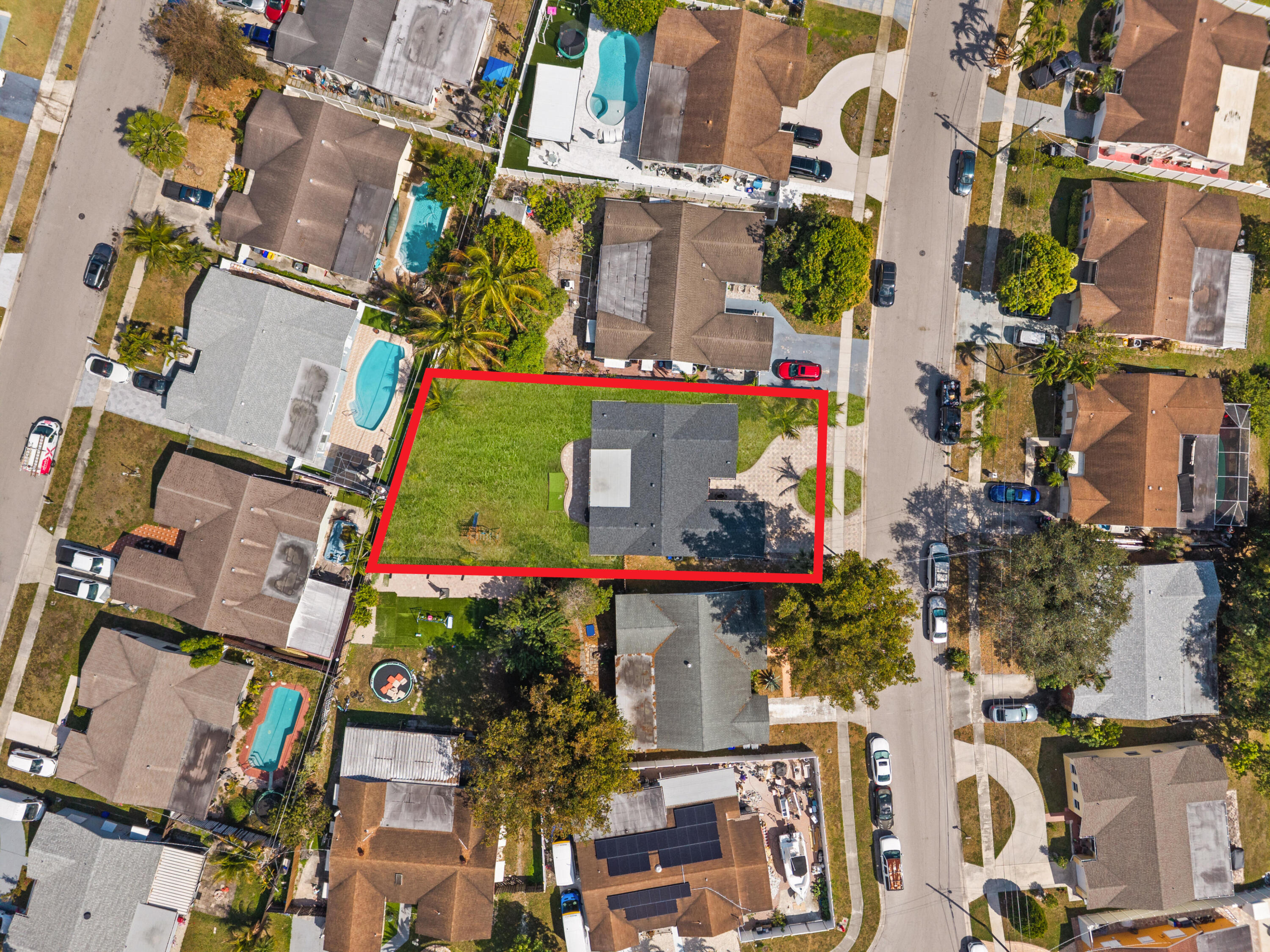 9329 Southwest 2nd Street Boca Raton, FL 33428 - Photo 37 of 42 an aerial view of multiple house