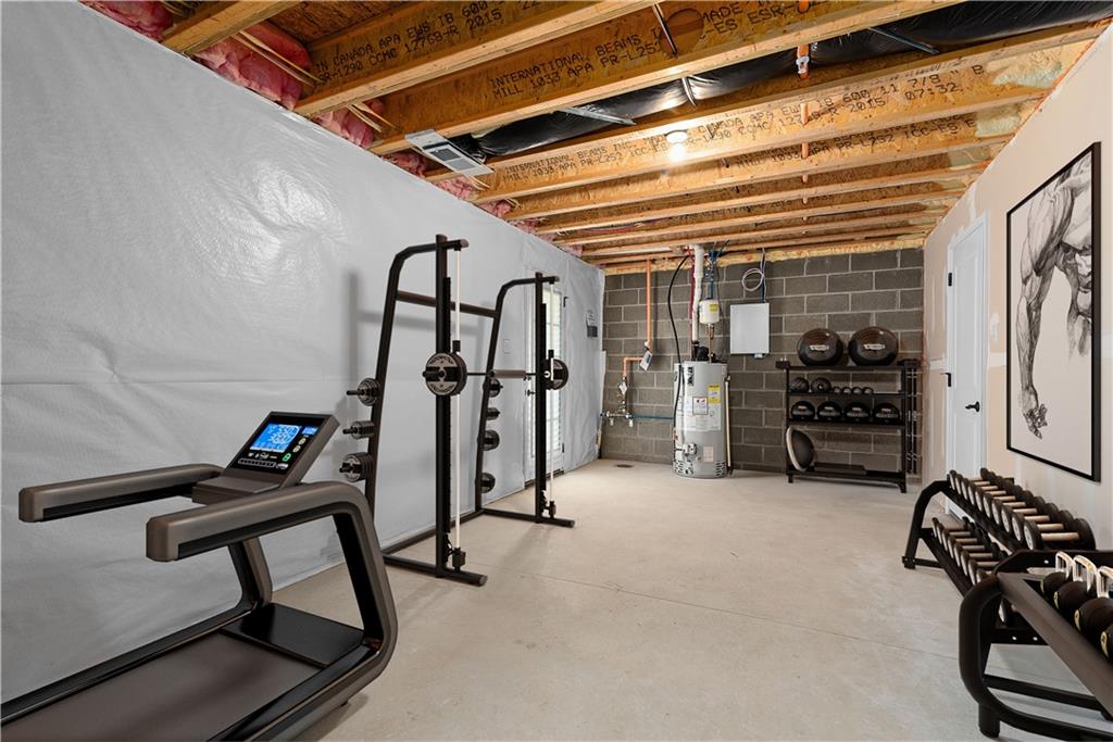1703 Pointe View Drive Mars, PA 16046 - Photo 20 of 21 a view of a room with gym equipment