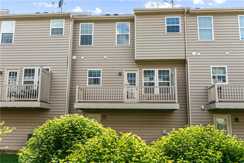 1703 Pointe View Drive Mars, PA 16046 - Photo 21 of 21 a view of a house with a balcony