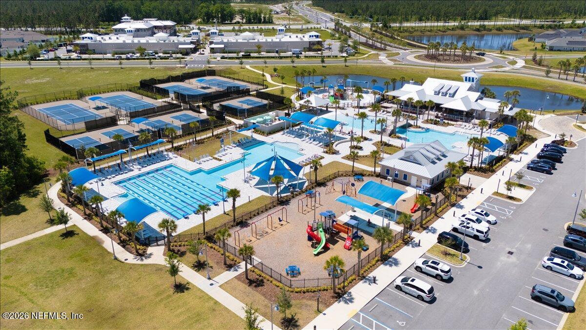 223 Tanner Trail St. Augustine, FL 32092 - Photo 2 of 44 a view of swimming pool with outdoor seating and water view
