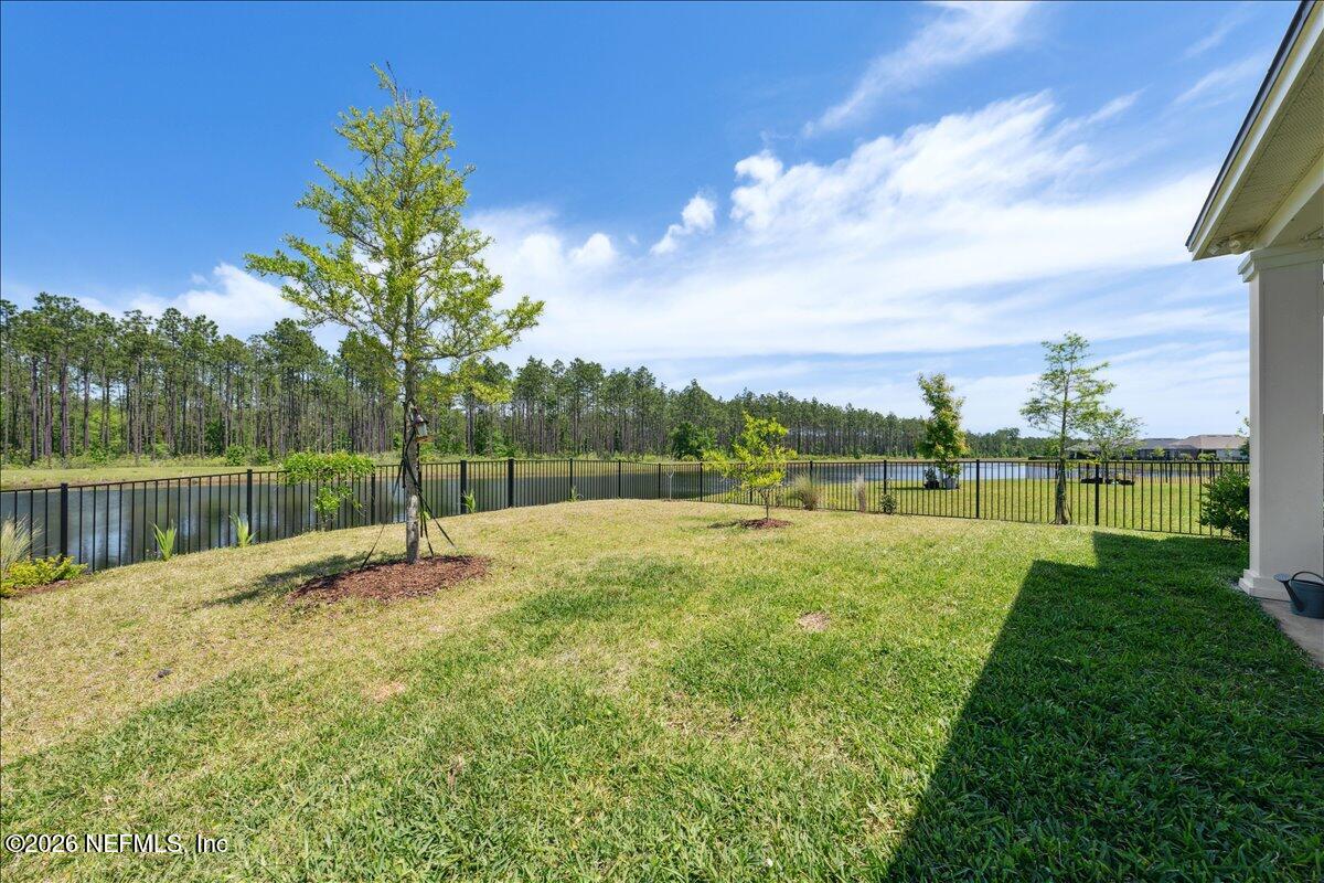 223 Tanner Trail St. Augustine, FL 32092 - Photo 37 of 44 a view of a garden with a slide