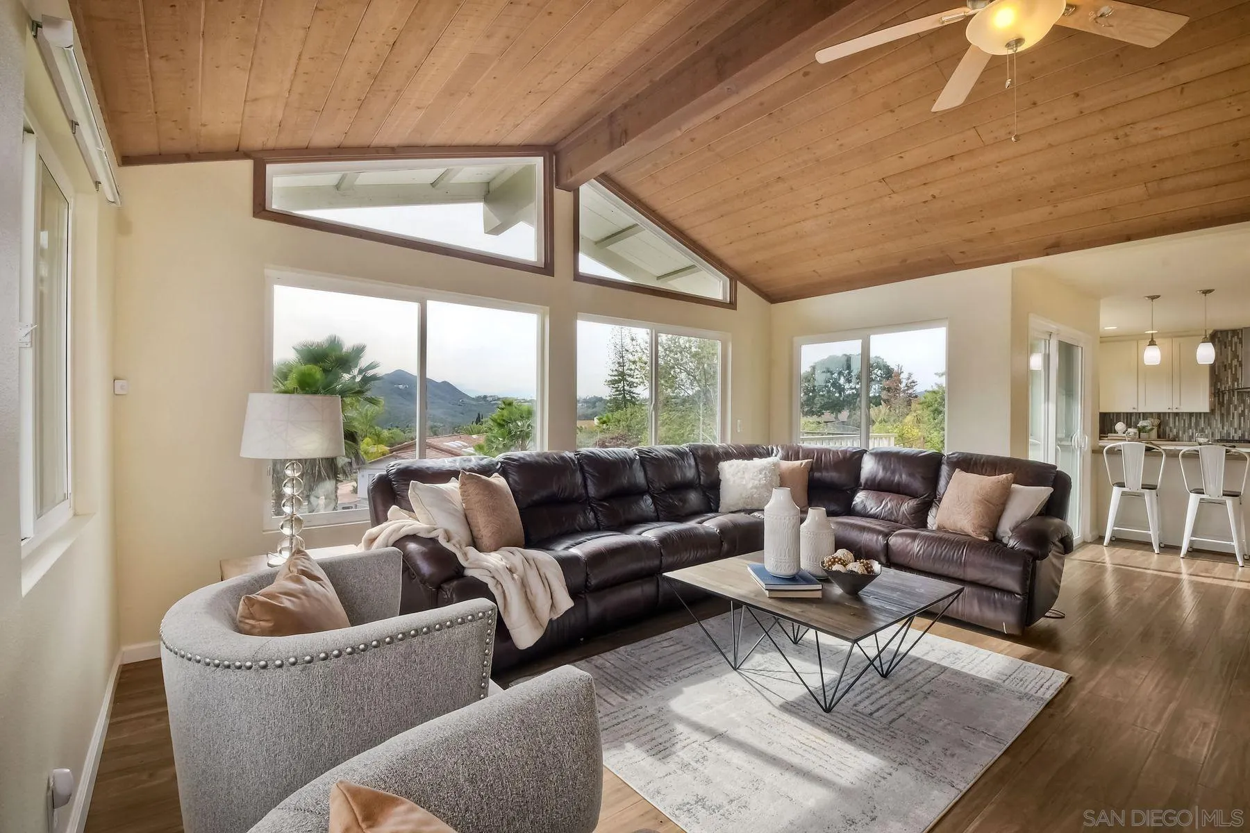 2705 Alexander Drive Escondido, CA 92029 - Photo 14 of 60 a living room with furniture and a large window