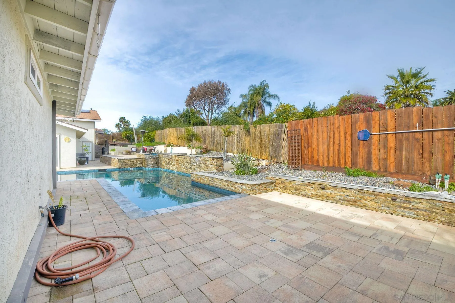 2705 Alexander Drive Escondido, CA 92029 - Photo 29 of 60 a view of swimming pool with a yard