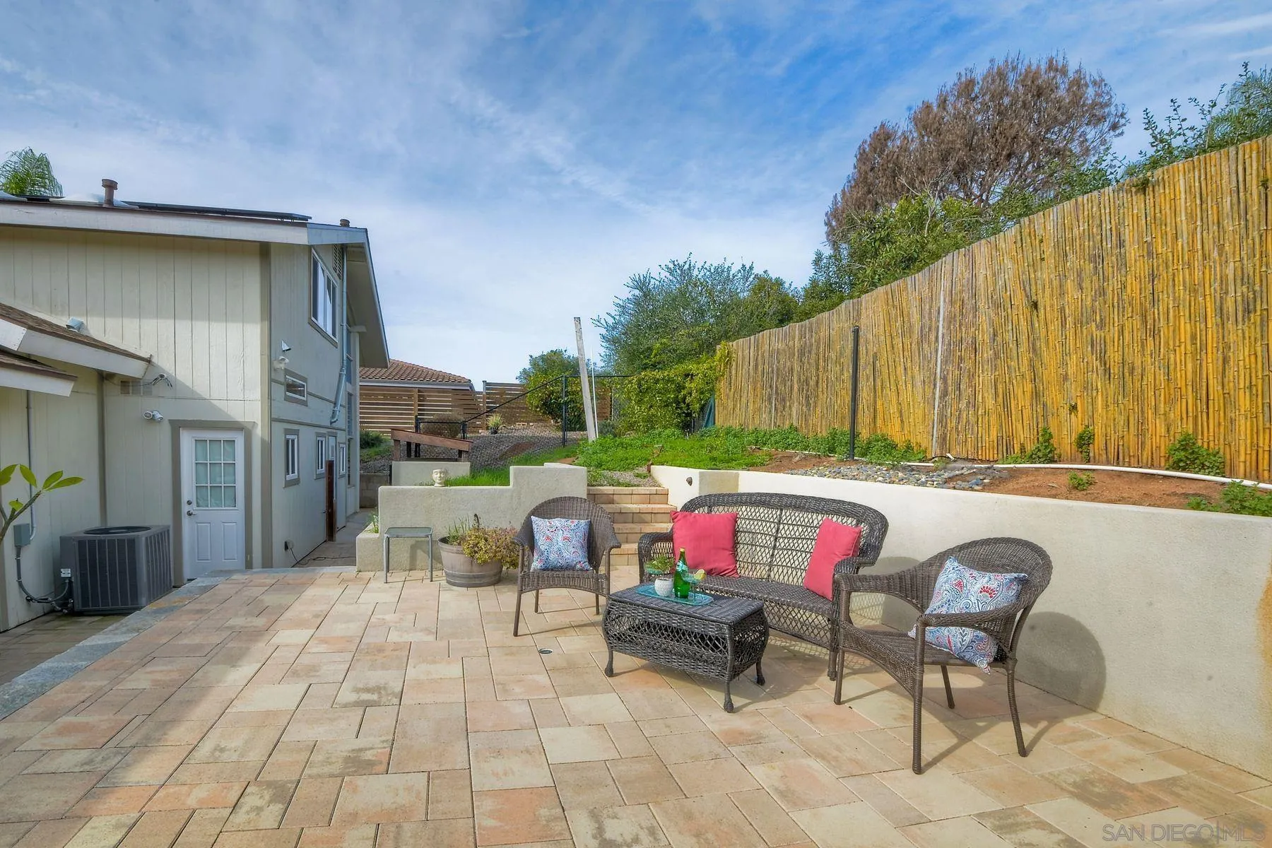 2705 Alexander Drive Escondido, CA 92029 - Photo 38 of 60 a patio with table and chairs