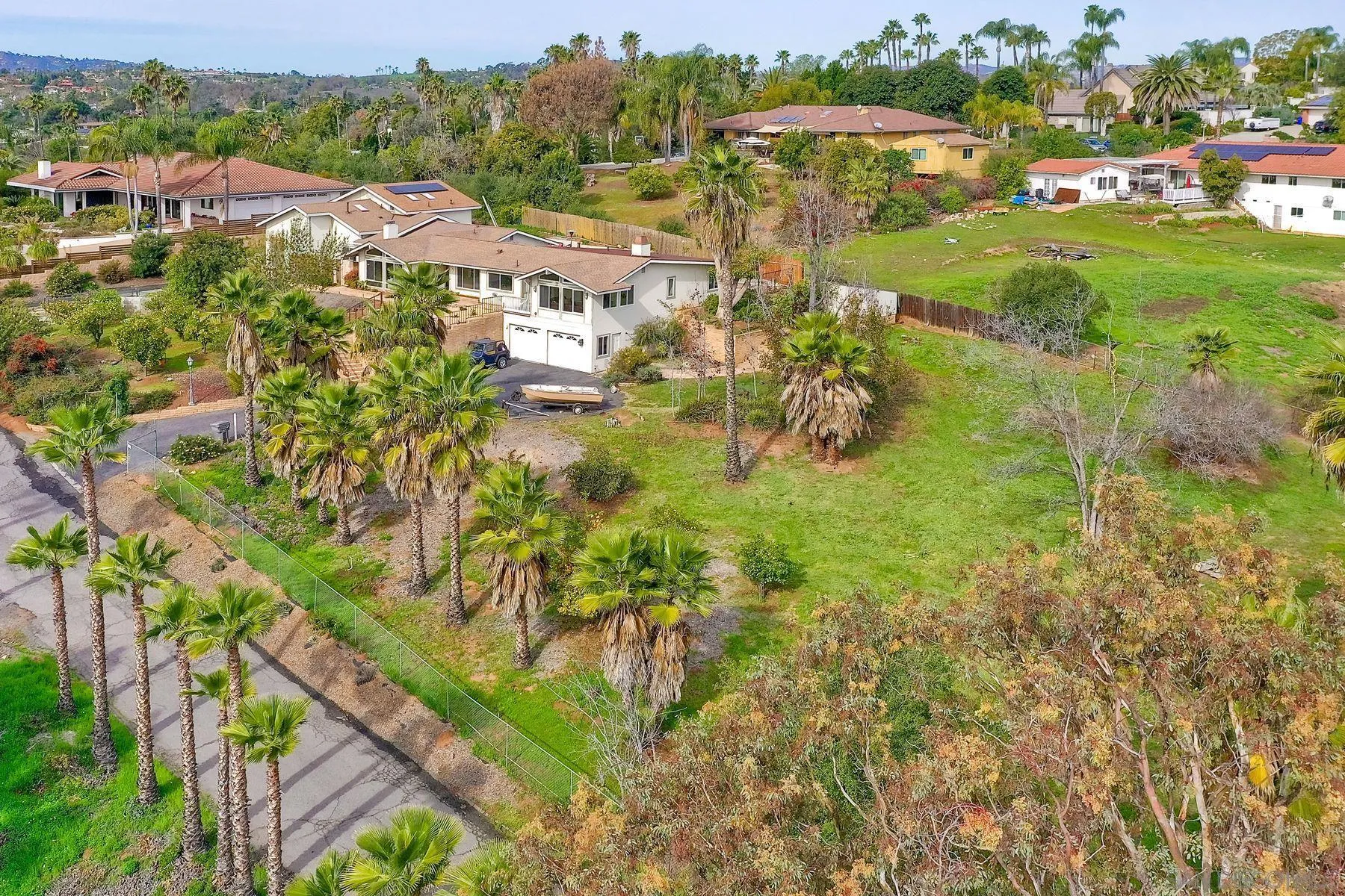 2705 Alexander Drive Escondido, CA 92029 - Photo 42 of 60 a view of residential houses with outdoor space and street view