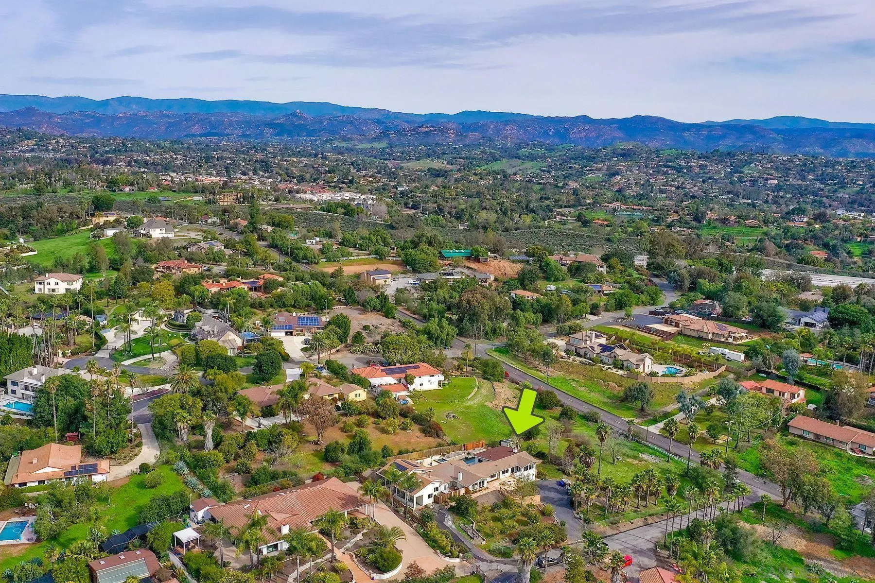 2705 Alexander Drive Escondido, CA 92029 - Photo 59 of 60 an aerial view of multiple house