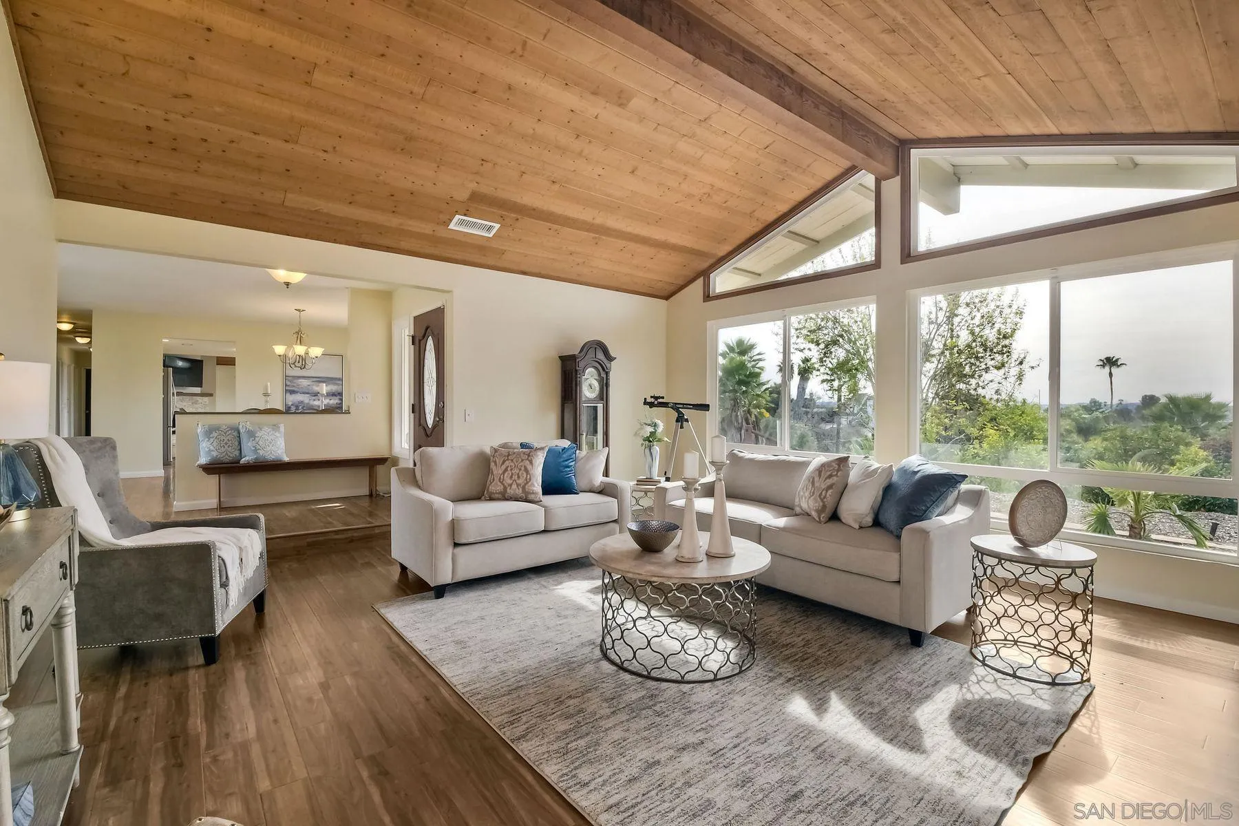 2705 Alexander Drive Escondido, CA 92029 - Photo 6 of 60 a living room with furniture and a large window