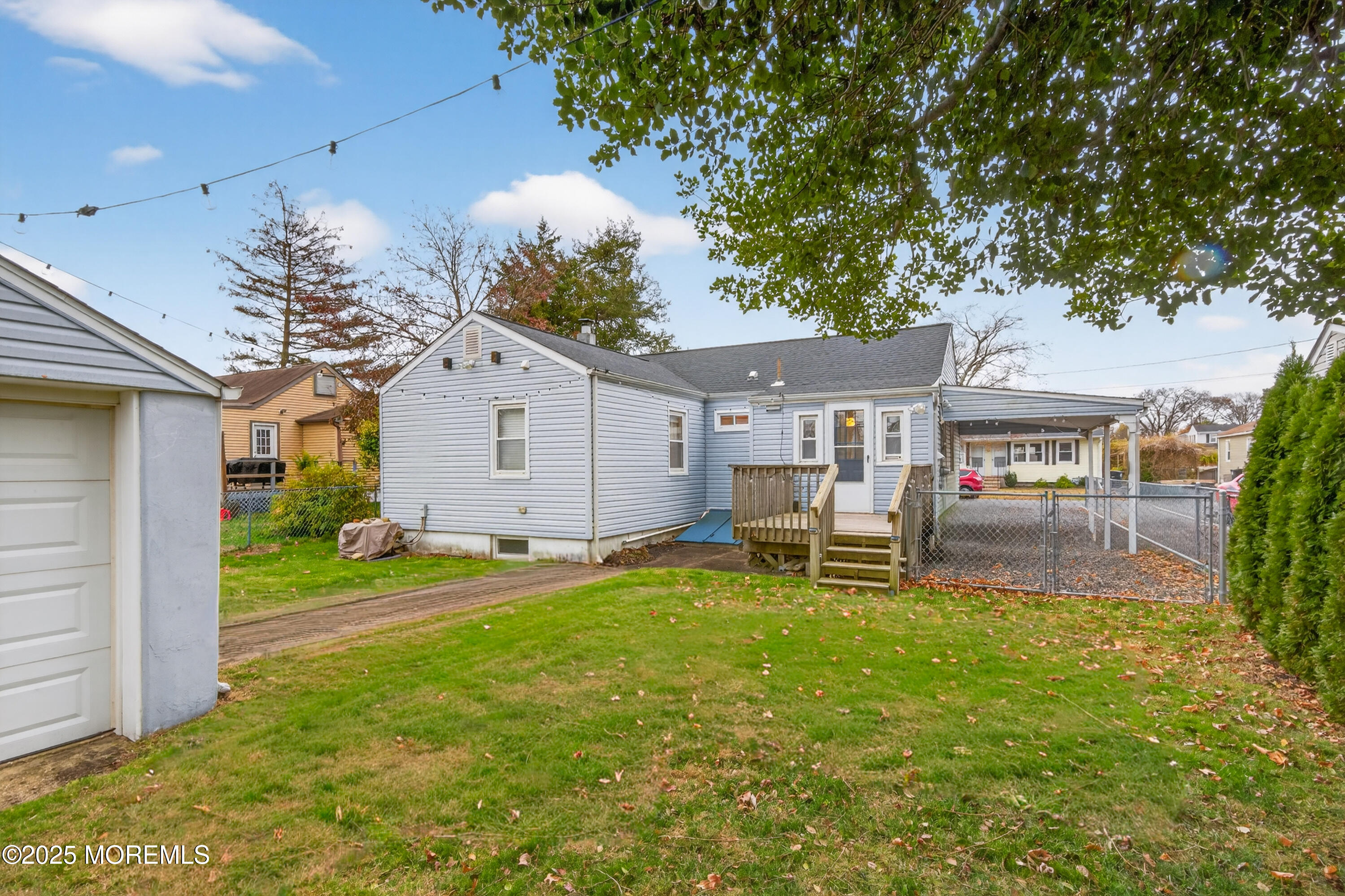 1114 6th Avenue Wall, NJ 07719 - Photo 20 of 21 a house view with a sitting space and garden