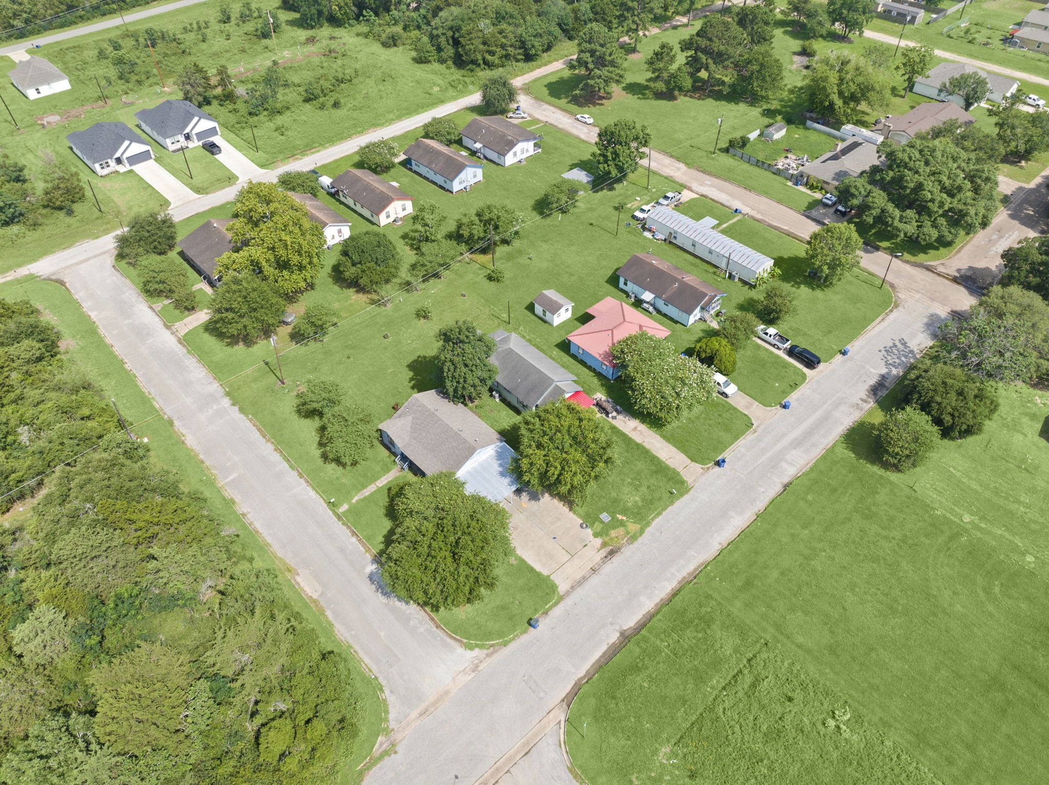 1935 1st Street Hempstead, TX 77445 - Photo 29 of 29 a view of a garden