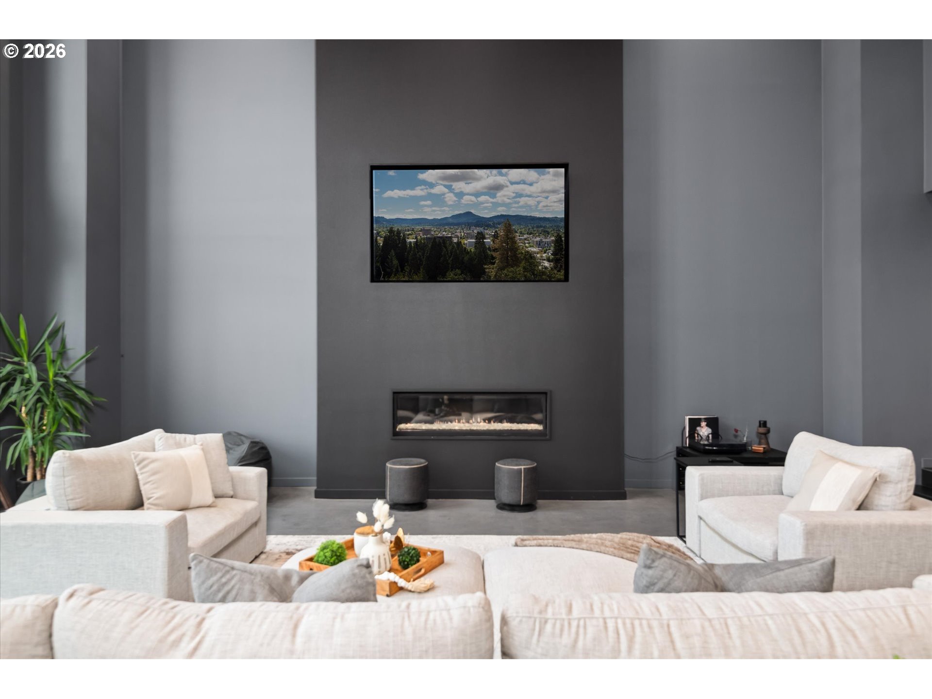 85168 Strayer Place Eugene, OR 97405 - Photo 11 of 33 a living room with furniture and a fireplace