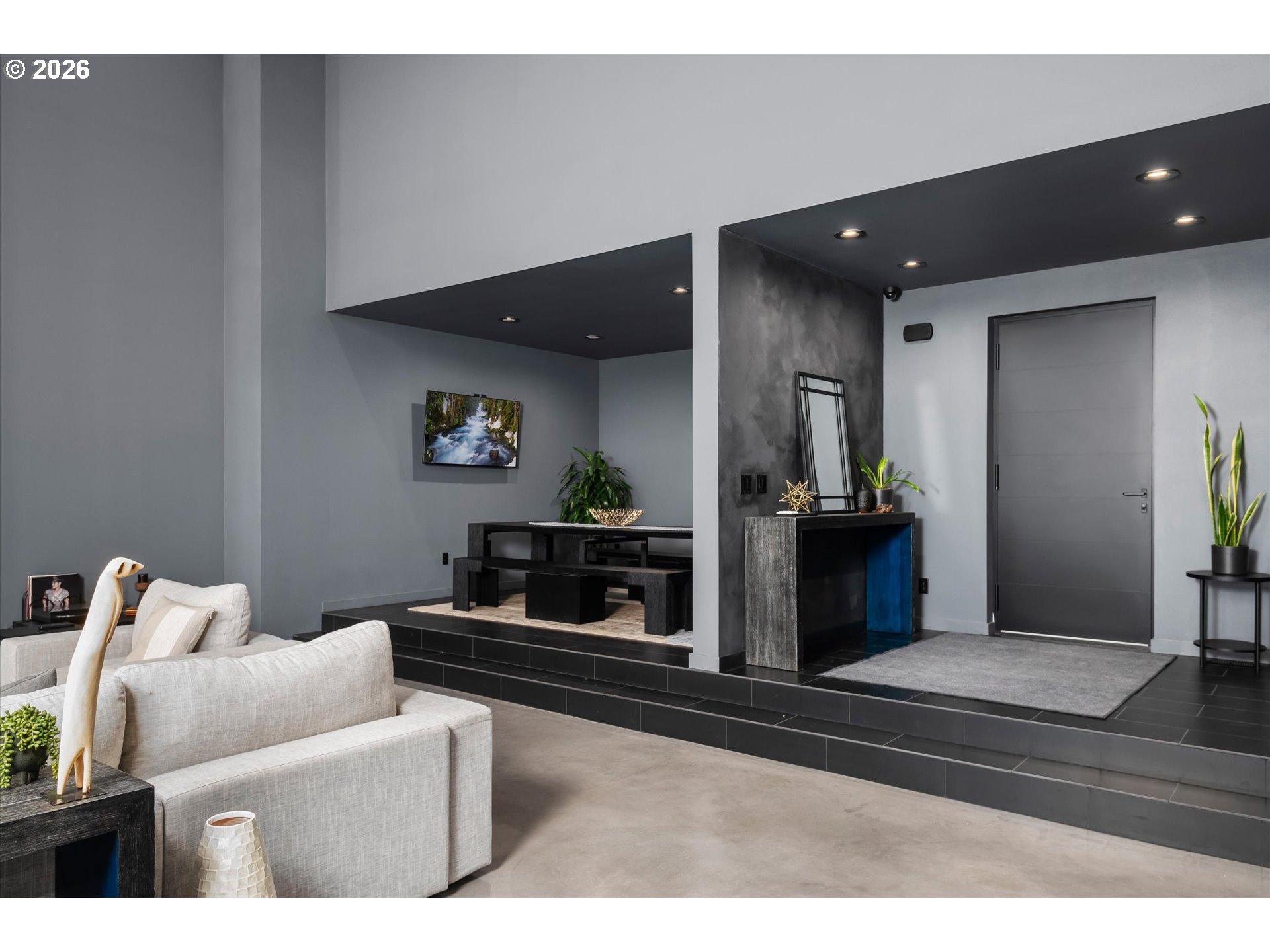 85168 Strayer Place Eugene, OR 97405 - Photo 16 of 33 a living room with furniture and a potted plant