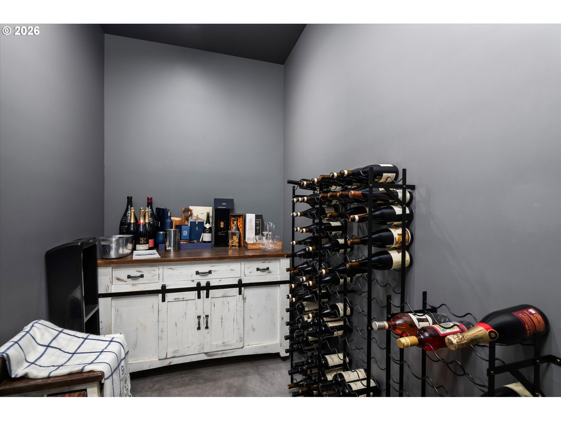 85168 Strayer Place Eugene, OR 97405 - Photo 23 of 33 a kitchen with a cabinets and has white cabinets