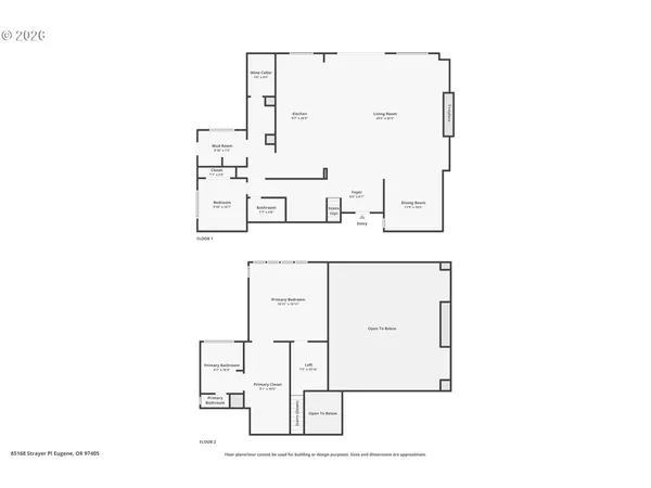 $1,100,000 | 85168 Strayer Place, Eugene, OR 97405