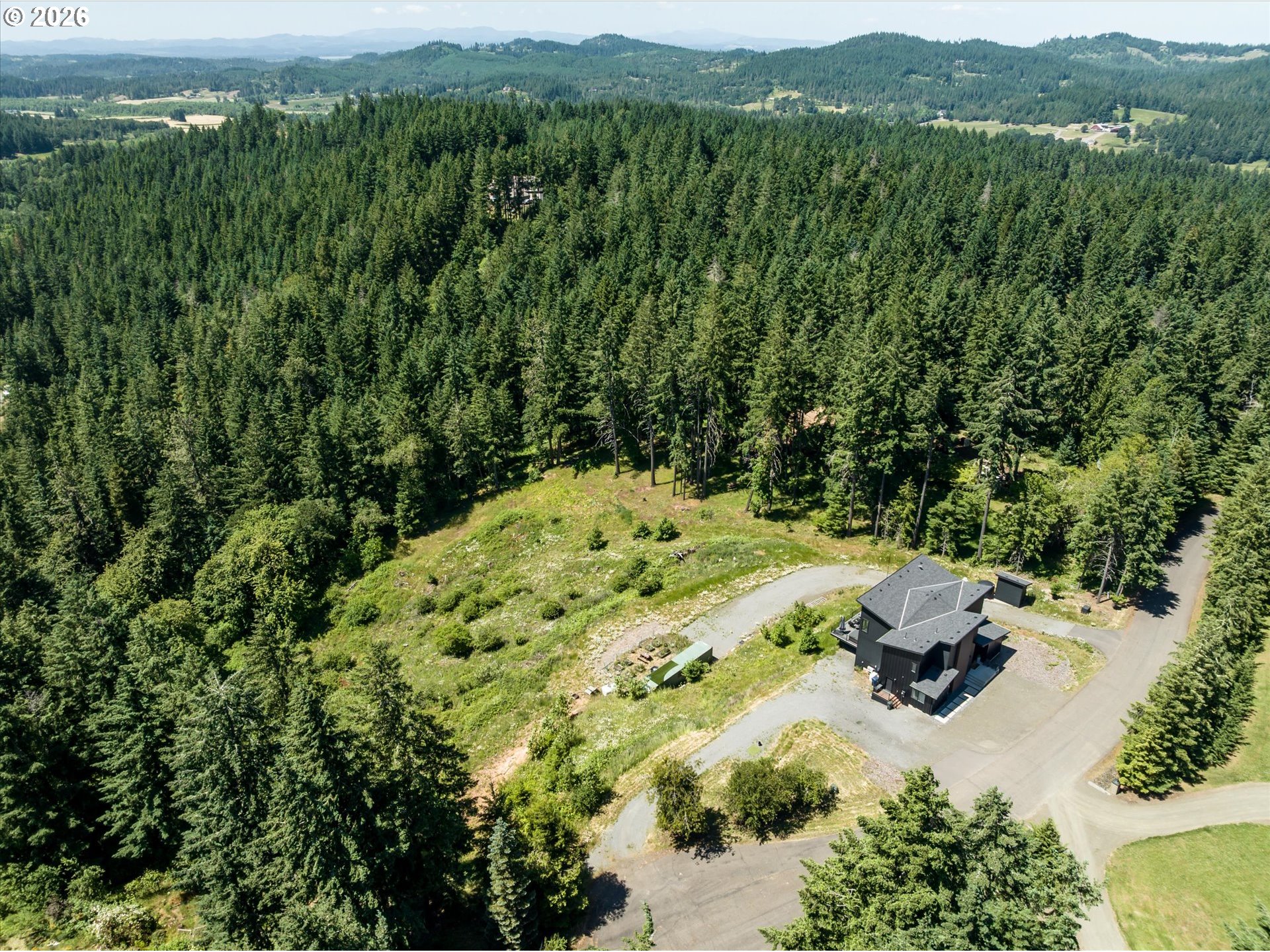85168 Strayer Place Eugene, OR 97405 - Photo 5 of 33 a view of outdoor space and mountain view