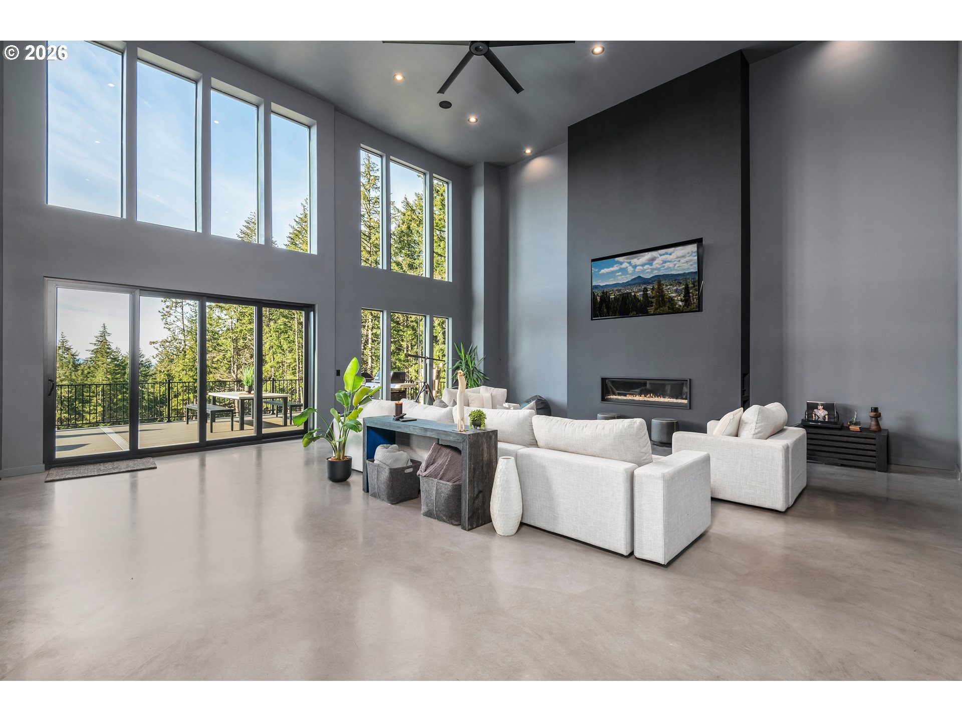 85168 Strayer Place Eugene, OR 97405 - Photo 10 of 33 a living room with furniture and a flat screen tv