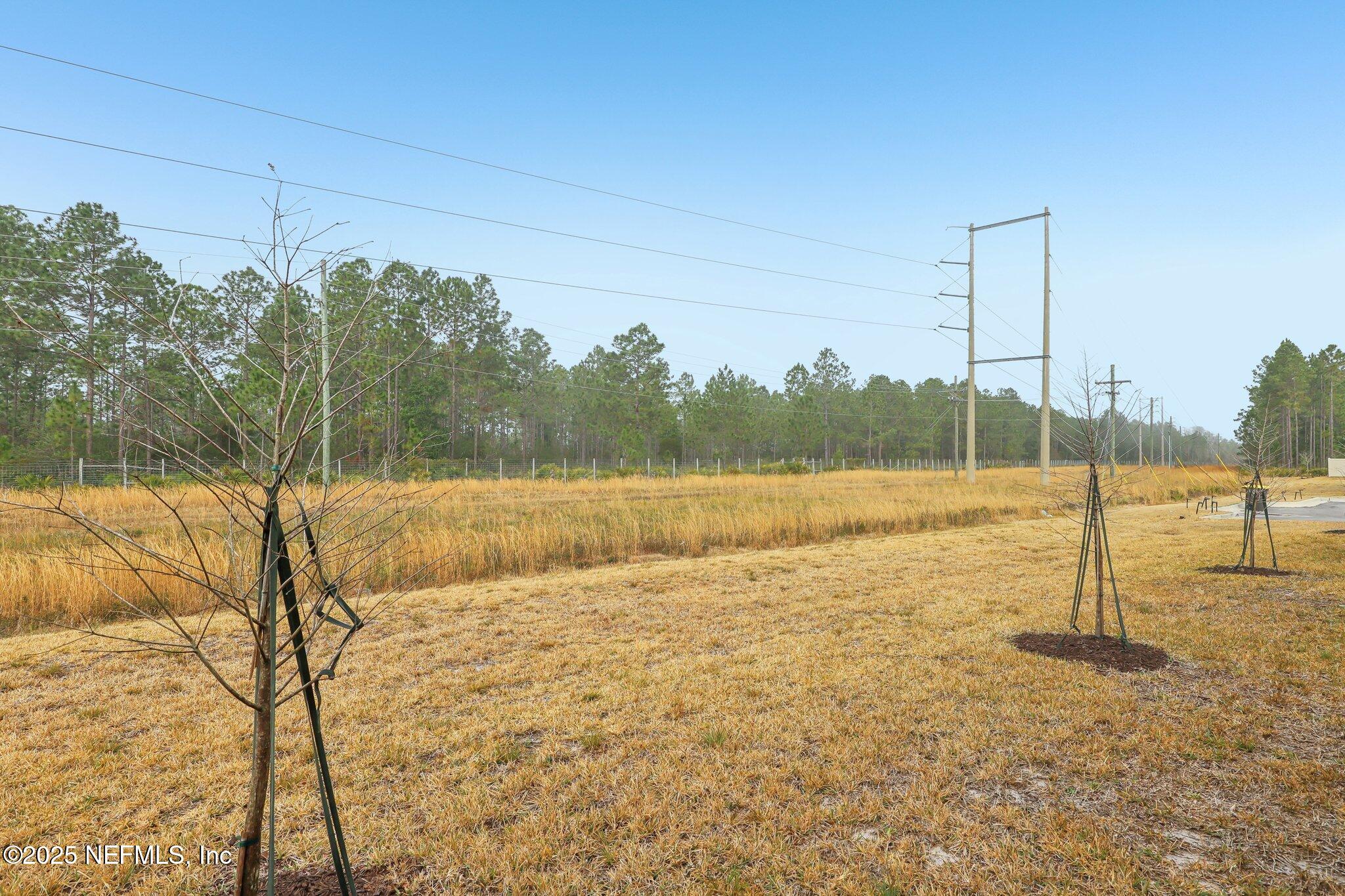7738 Merchants Way Jacksonville, FL 32222 - Photo 27 of 29 a view of a lake with a yard