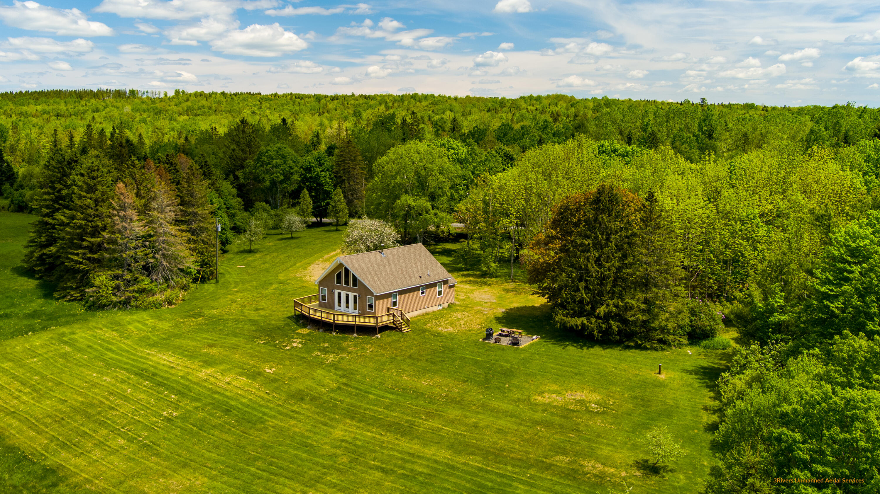 521 Gallison Road Sherman, ME 04776 - Photo 13 of 96 Privacy Galore!