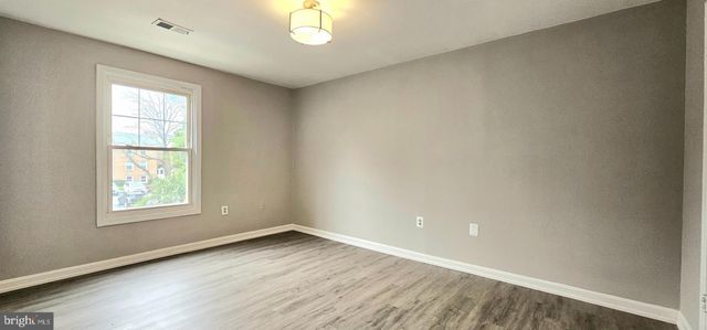a view of a livingroom with a window