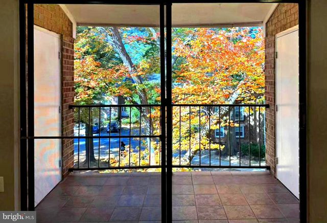 a view of a city from a balcony