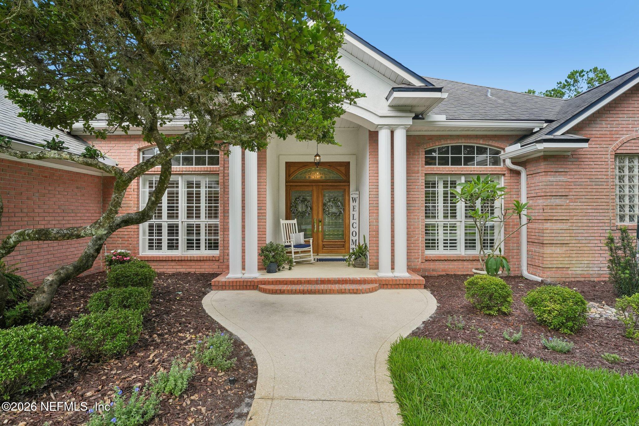 1749 Preserve Point Terrace Fleming Island, FL 32003 - Photo 8 of 60 Entrance Porch