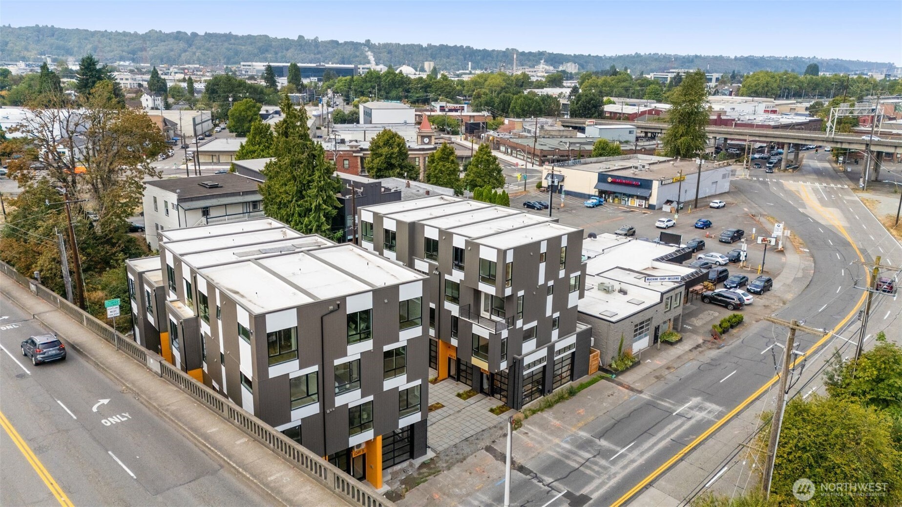 6249 Airport Way South, Unit B Seattle, WA 98108 - Photo 23 of 24 a view of a city from a terrace