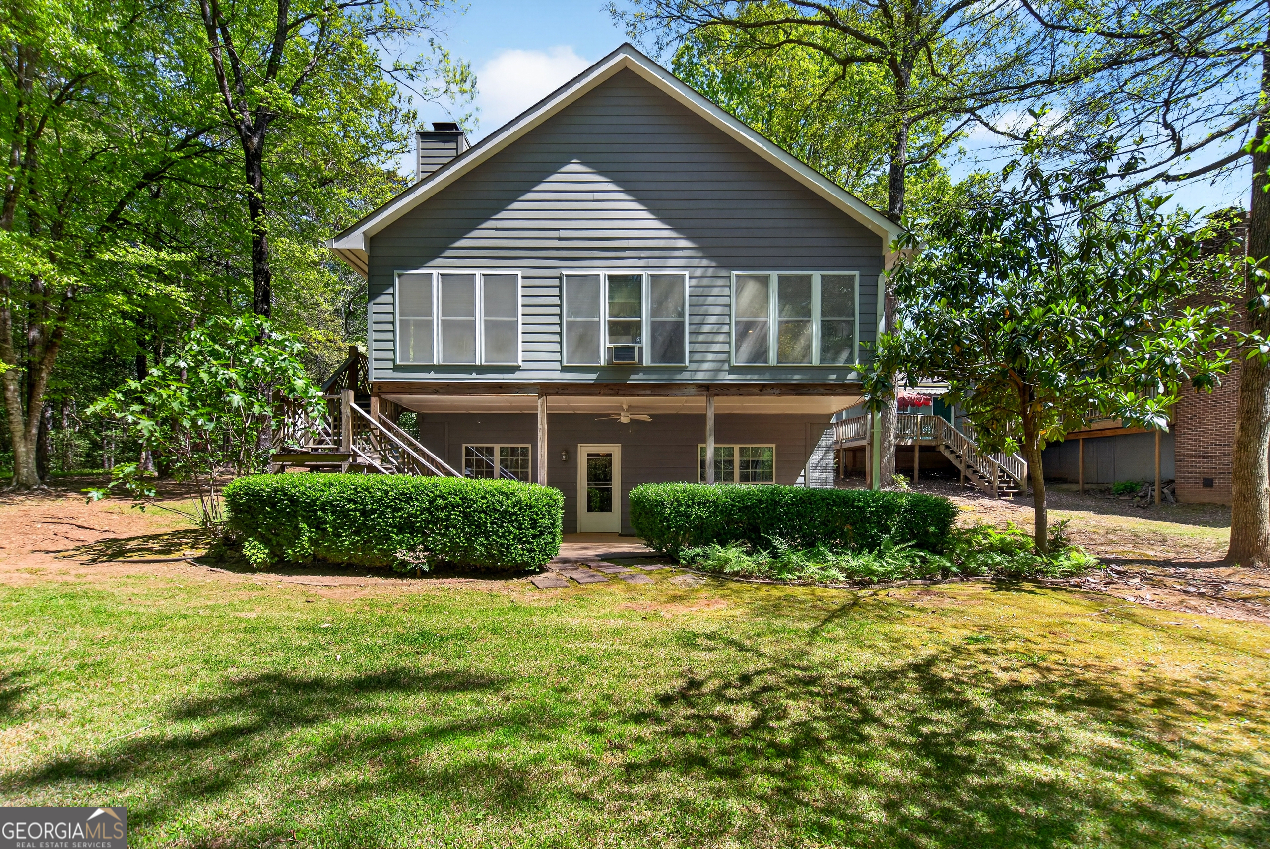 5 North Brooks Road LaGrange, GA 30240 - Photo 64 of 100 a front view of a house with a yard