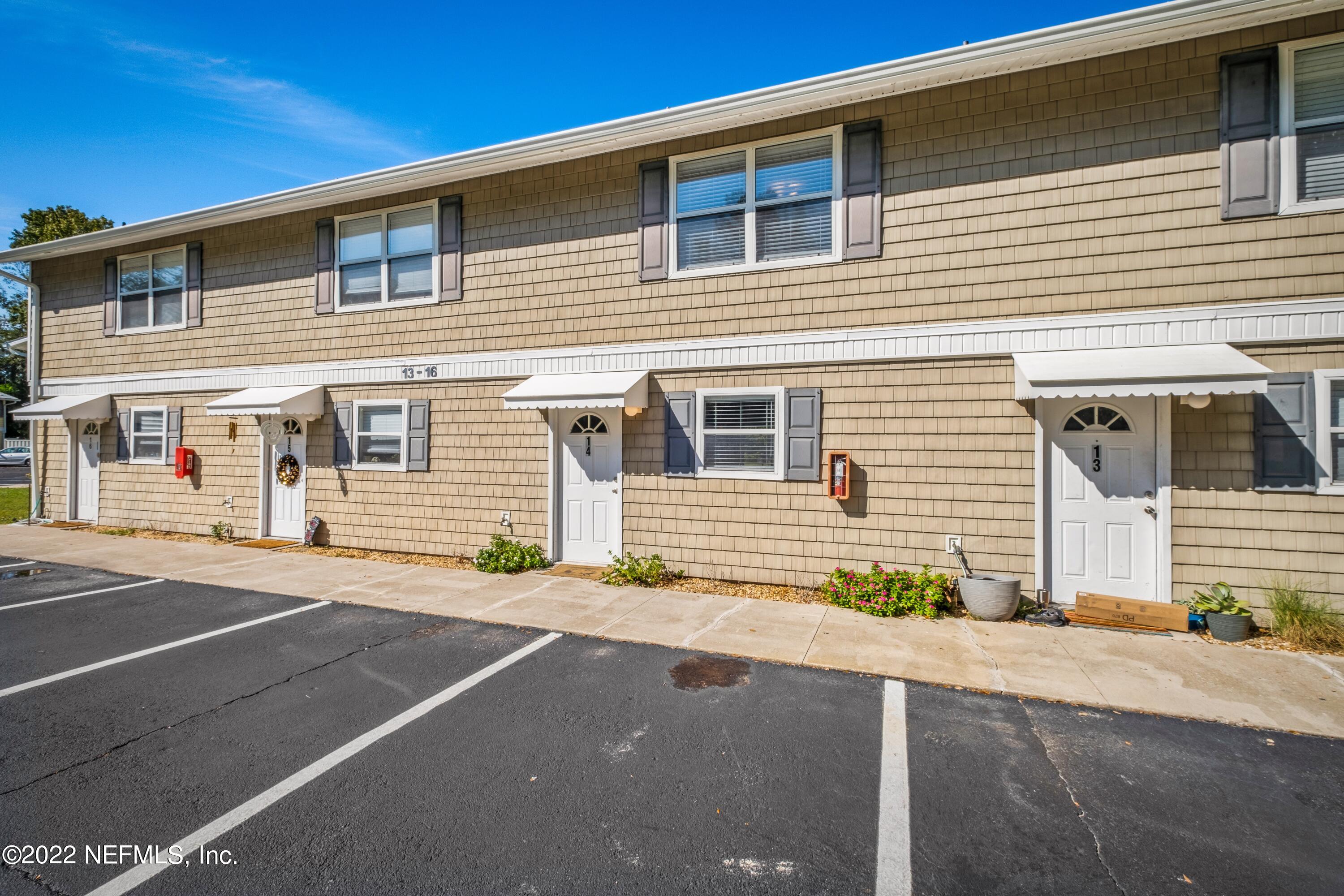 4420 Carter Road, Unit 14 St. Augustine, FL 32086 - Photo 1 of 15 Front