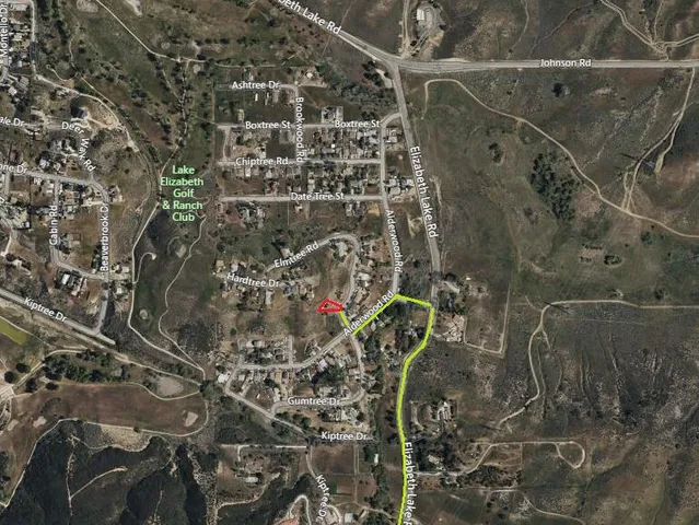 $8,000 | 42621 Gumtree Drive, Lake Elizabeth, CA 93532