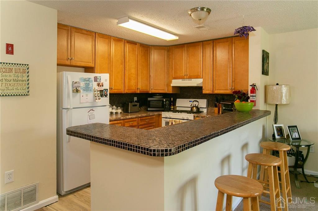 1213 Edpas Road New Brunswick, NJ 08901 - Photo 5 of 14 a kitchen with a sink a stove and a refrigerator