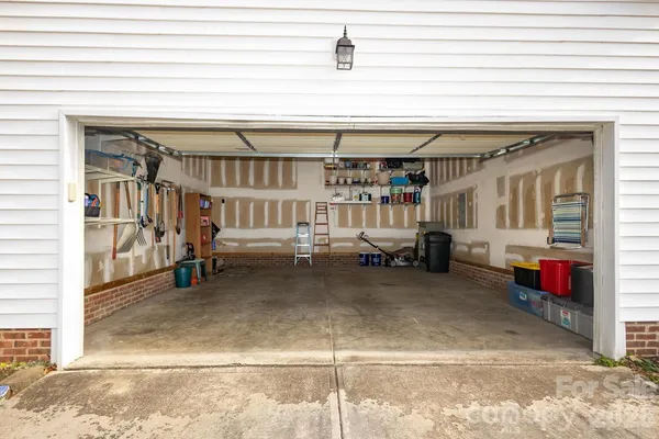 a view of an front door