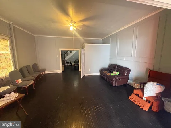 a bathroom with a sink a mirror and shower