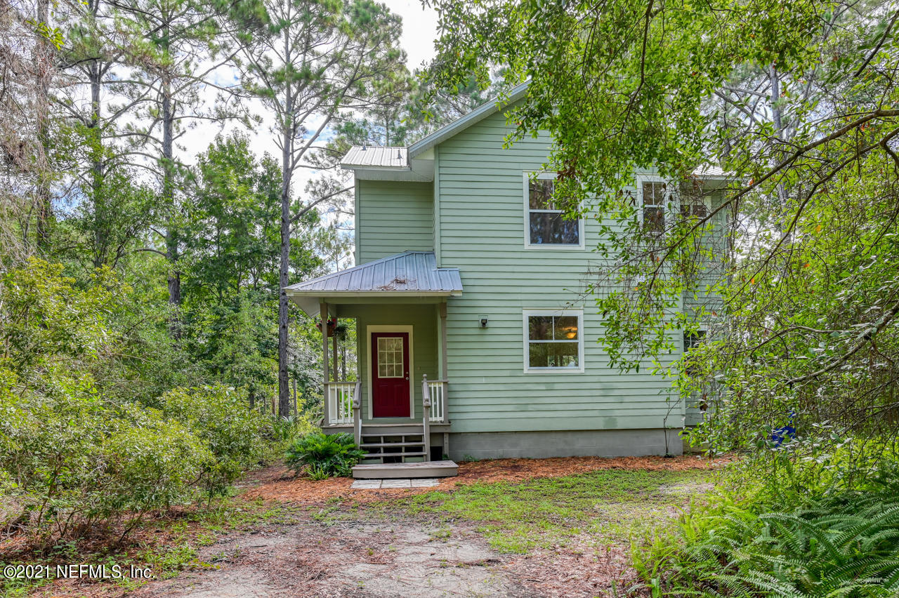 7001 Catlett Road St. Augustine, FL 32095 - Photo 5 of 46 a view of a house with backyard