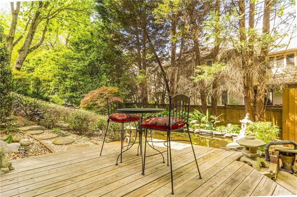 2242 Lenox Walk Northeast Atlanta, GA 30319 - Photo 10 of 36 a view of outdoor space with seating area