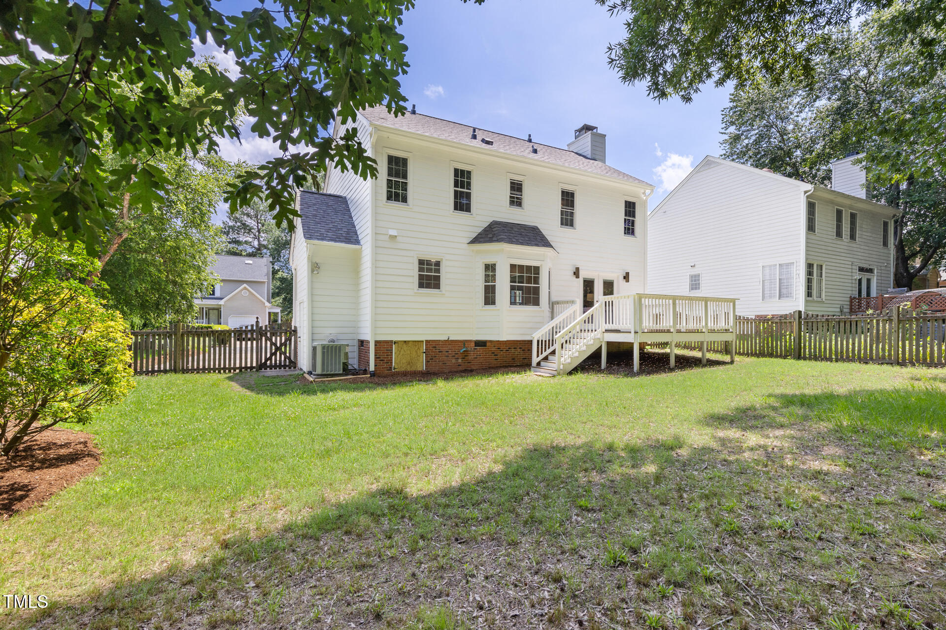 16 Cedar Hill Drive Durham, NC 27713 - Photo 35 of 35 a view of a house with backyard and garden