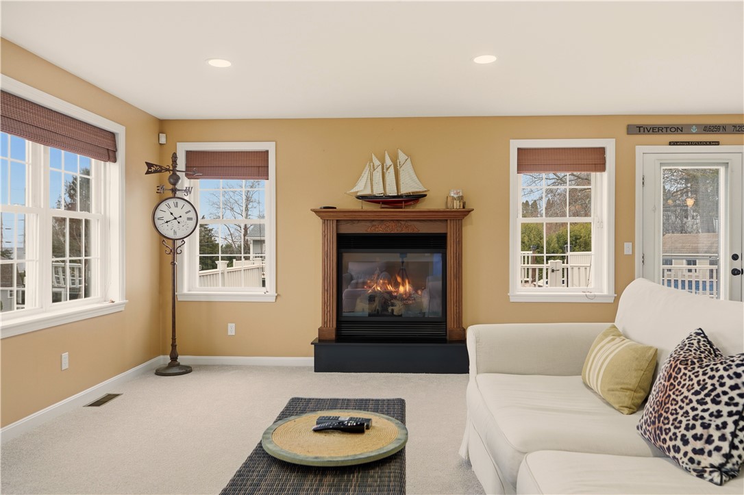 42 Lewis Street Tiverton, RI 02878 - Photo 14 of 50 Soothing Interiors, Brand New Carpeting Throughout 1st & 2nd Floors