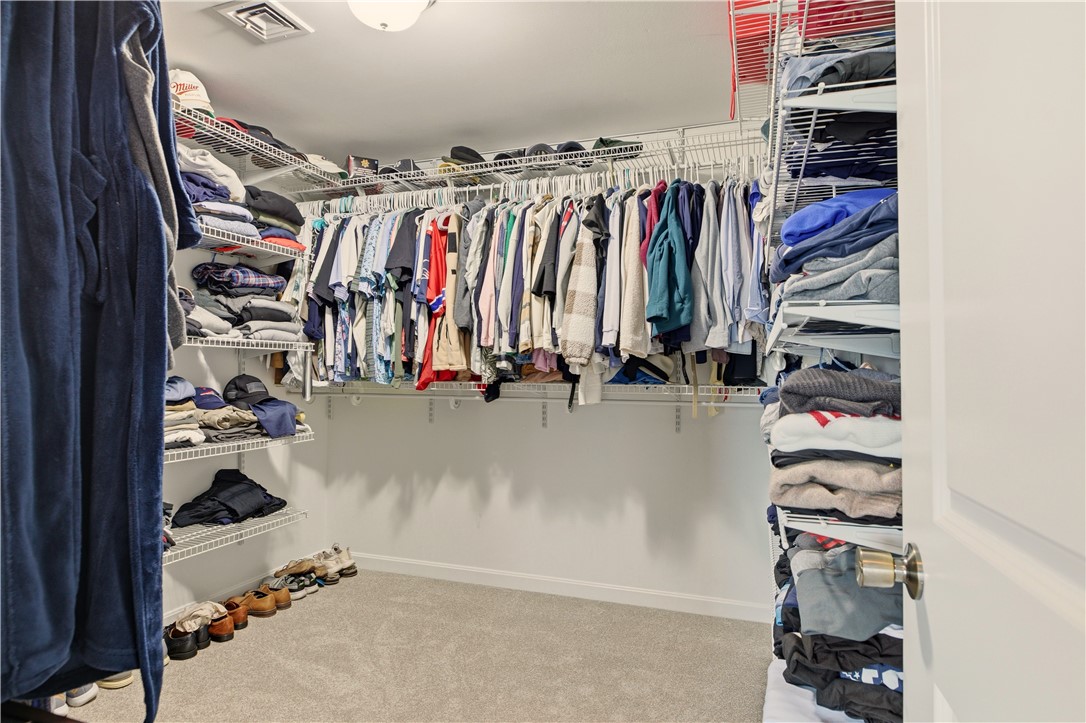 42 Lewis Street Tiverton, RI 02878 - Photo 29 of 50 Primary bedroom Walk-In Closet