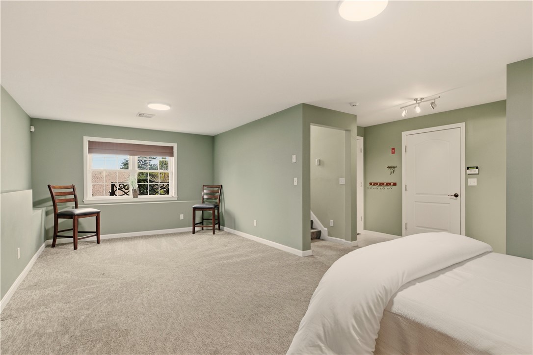 42 Lewis Street Tiverton, RI 02878 - Photo 37 of 50 Lower Level Flex Room for Overflow Guests, Exercise Room, Office or Family Room!