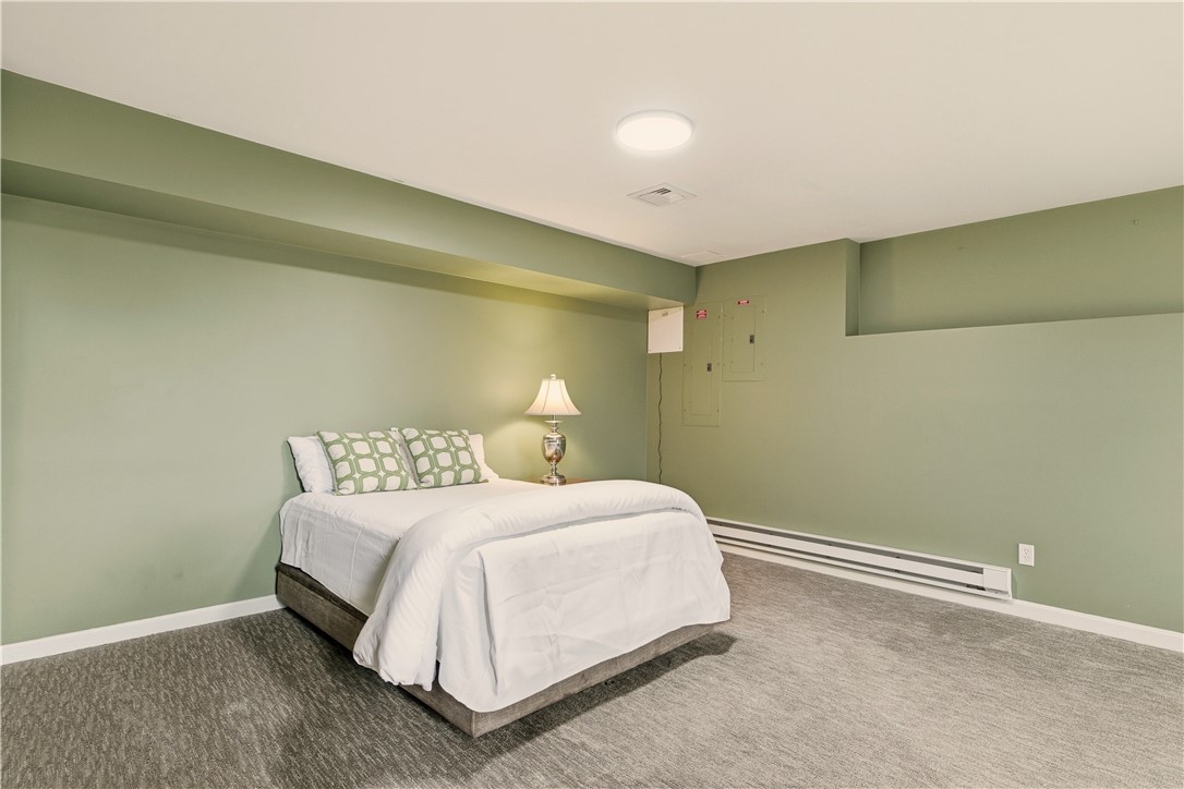 42 Lewis Street Tiverton, RI 02878 - Photo 38 of 50 Plenty of Heated, Air Conditioned Space for Various Uses Including In-Law (see Full Bath on this Level), Game Room, Guest Quarters, GYM!