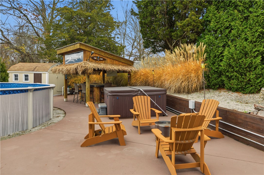 42 Lewis Street Tiverton, RI 02878 - Photo 41 of 50 Fire Pit