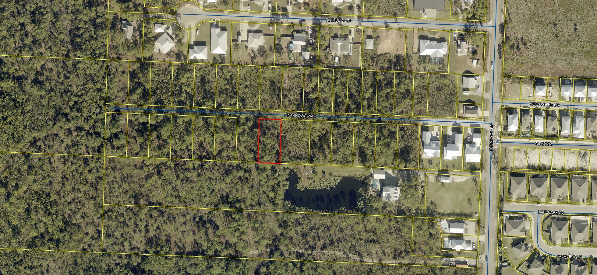 25 Narrows Way Santa Rosa Beach, FL 32459 - Photo 4 of 4 map (92)