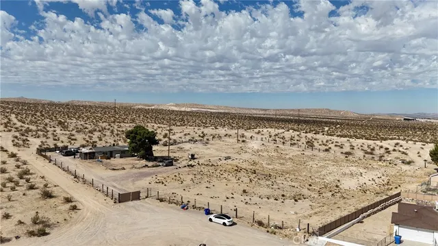 a view of roof with outside space
