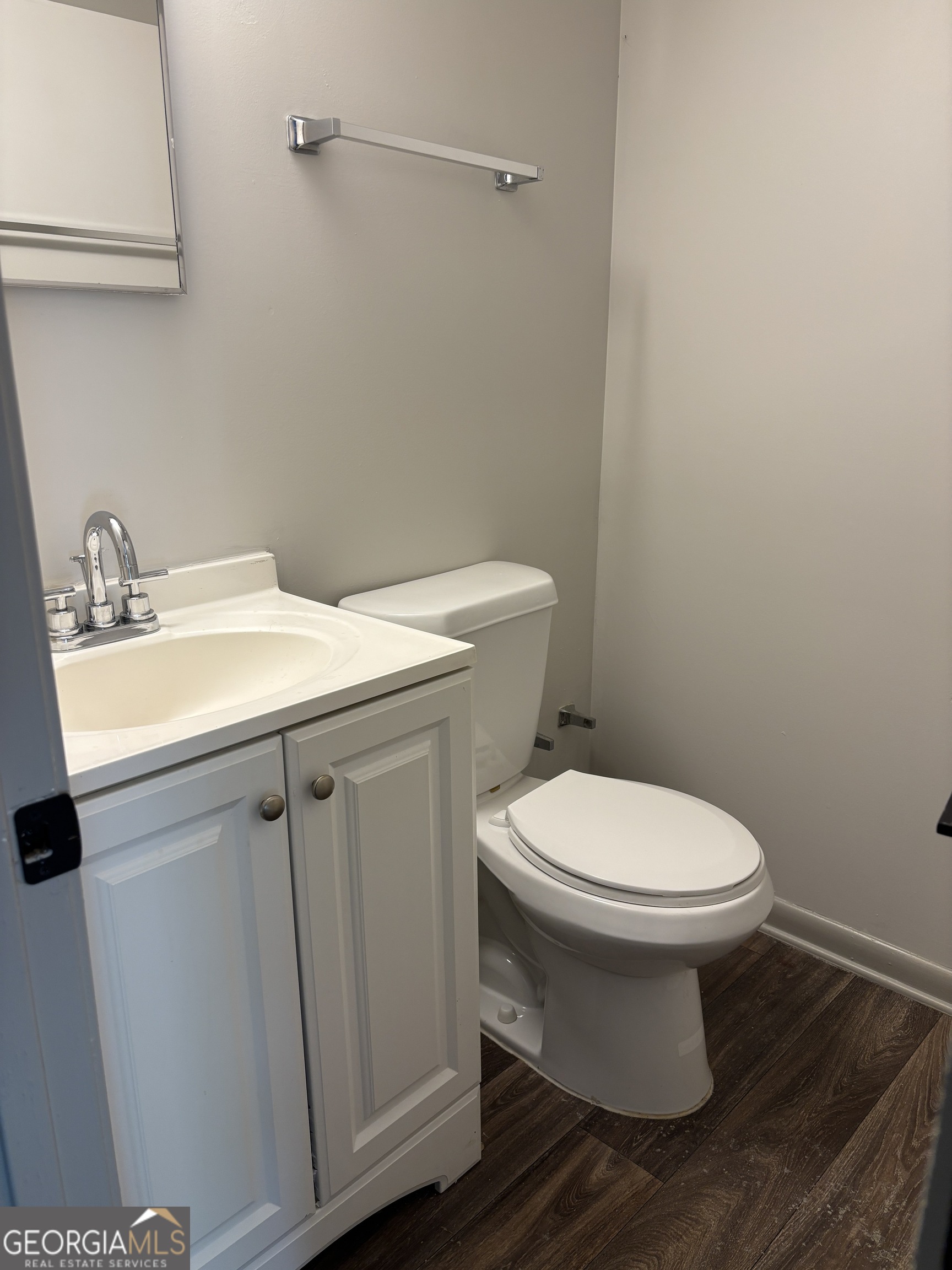 1609 Line Street Decatur, GA 30032 - Photo 9 of 15 a white toilet sitting next to a bathroom sink