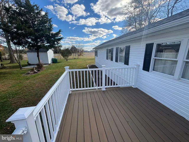 a view of deck with patio
