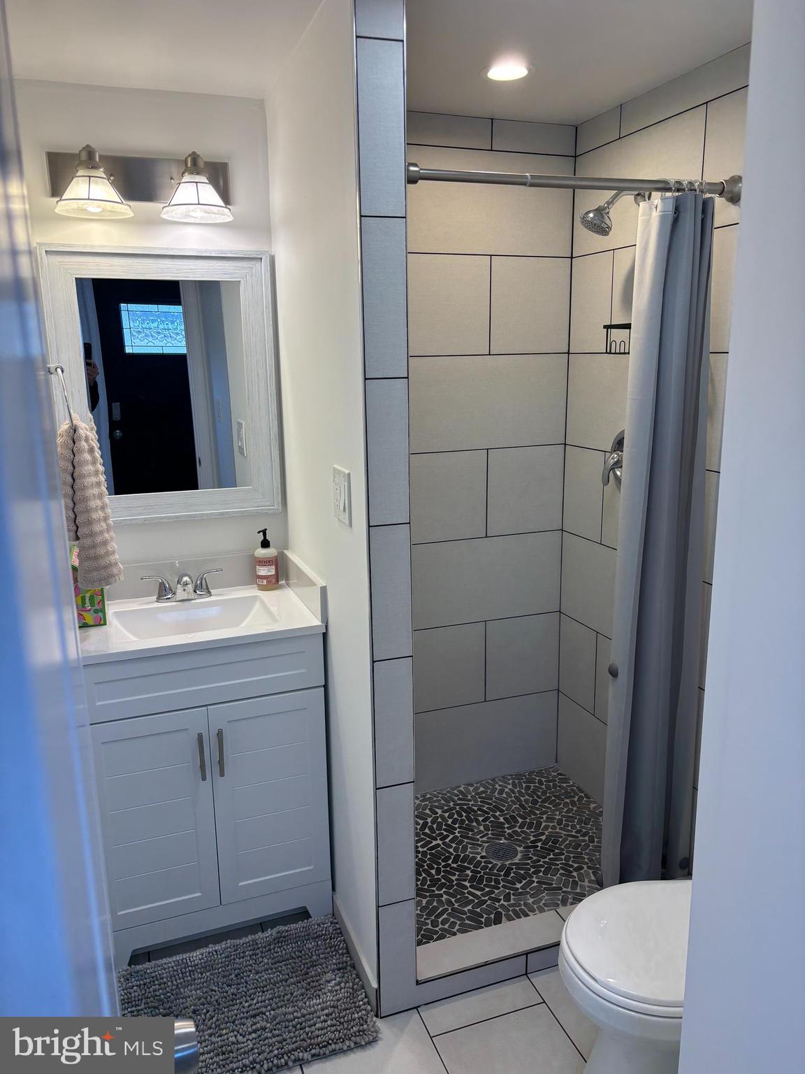 31752 Siham Road Lewes, DE 19958 - Photo 9 of 18 a bathroom with a sink a toilet and shower