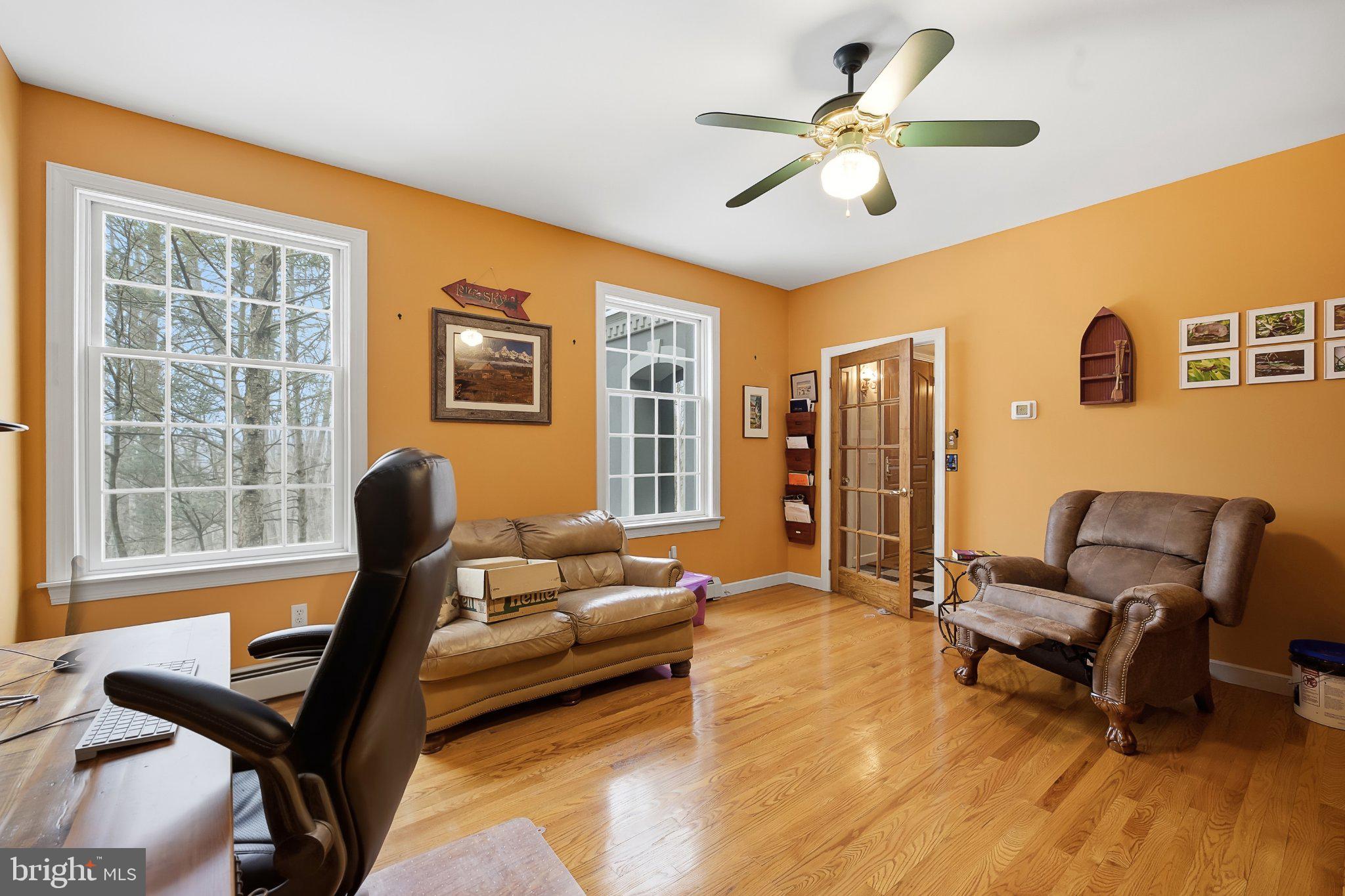 6688 Haasadahl Road Allentown, PA 18106 - Photo 7 of 31 Warm and inviting home office space.