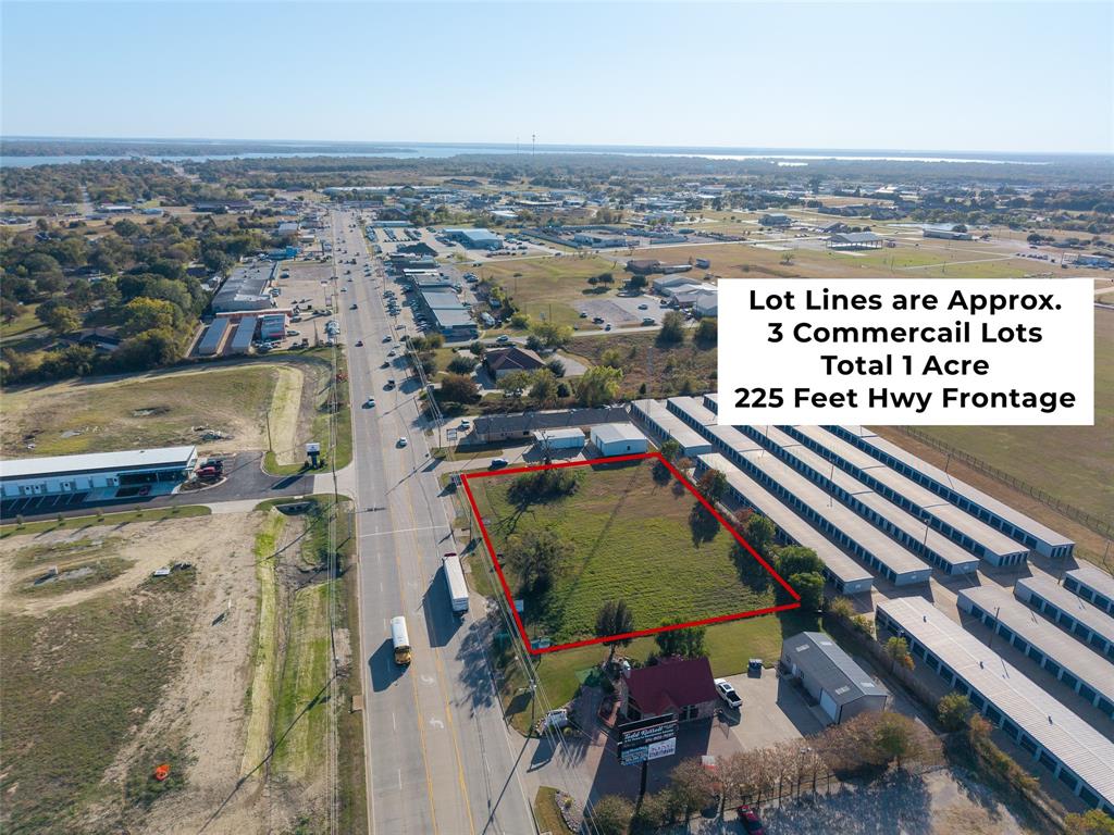 Tbd North Gun Barrel Lane Mabank, TX 75147 - Photo 9 of 18 an aerial view of a city