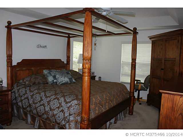 2416 Southwest Impala Way Stuart, FL 34997 - Photo 11 of 22 Master Bedroom.