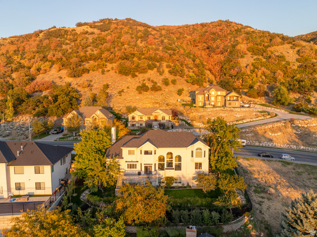 144 Bountiful Boulevard Bountiful, UT 84010 - Photo 4 of 28 Drone / aerial view of a mountainous background